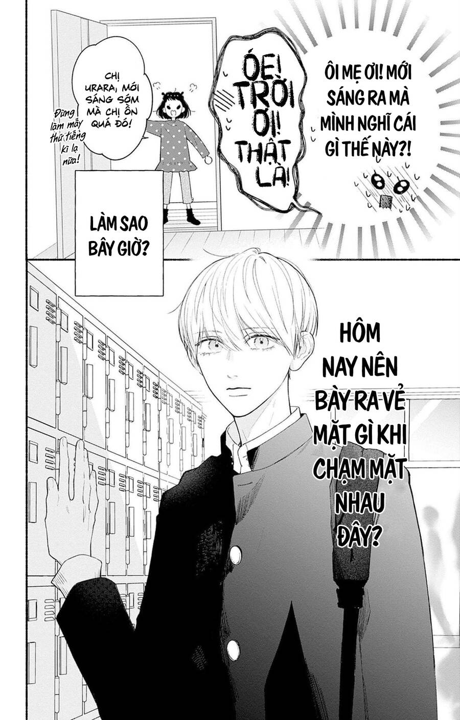 Futari De Koi Wo Suru Riyuu Chap 67 - Next Chap 68