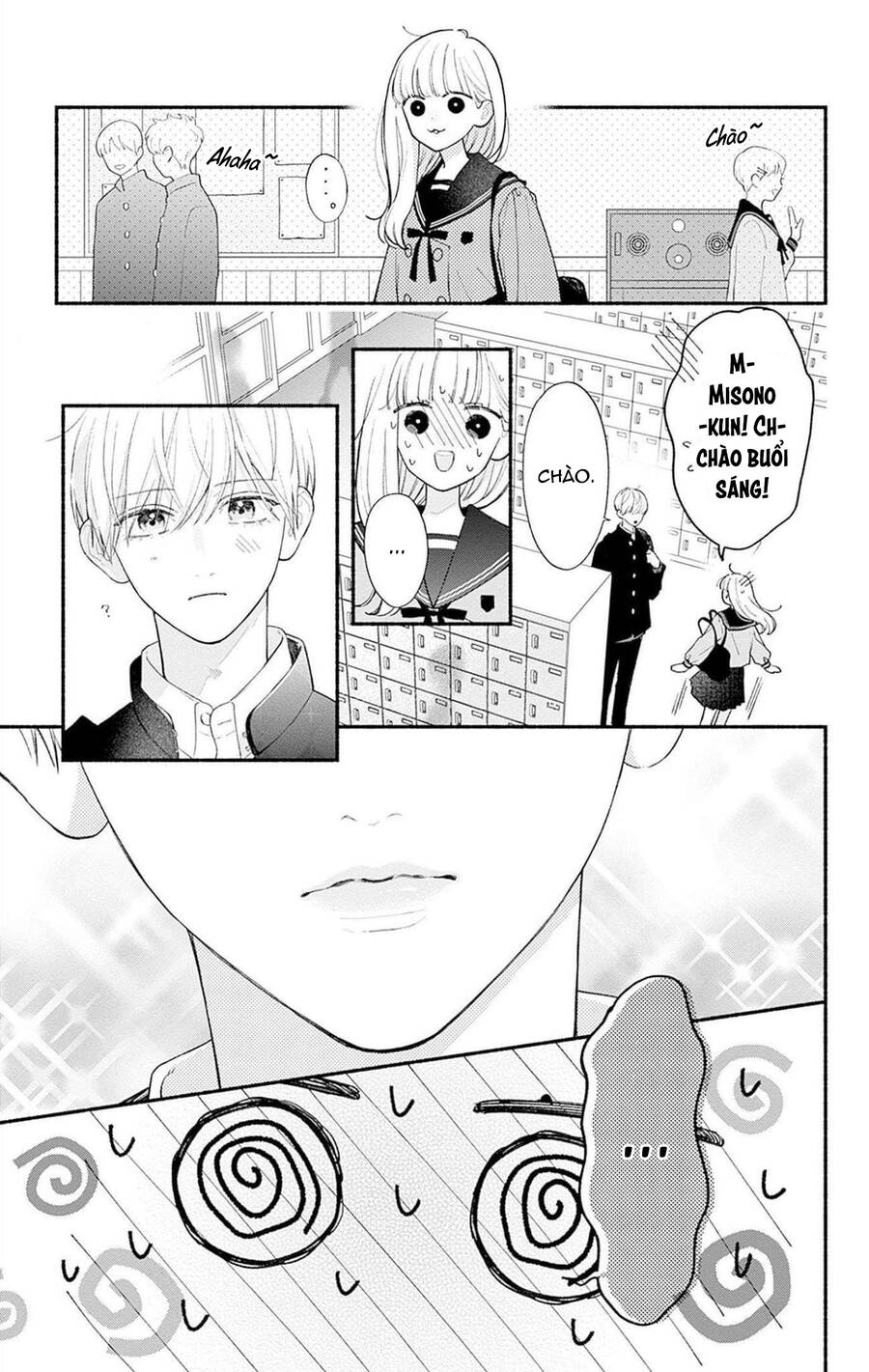 Futari De Koi Wo Suru Riyuu Chap 67 - Next Chap 68