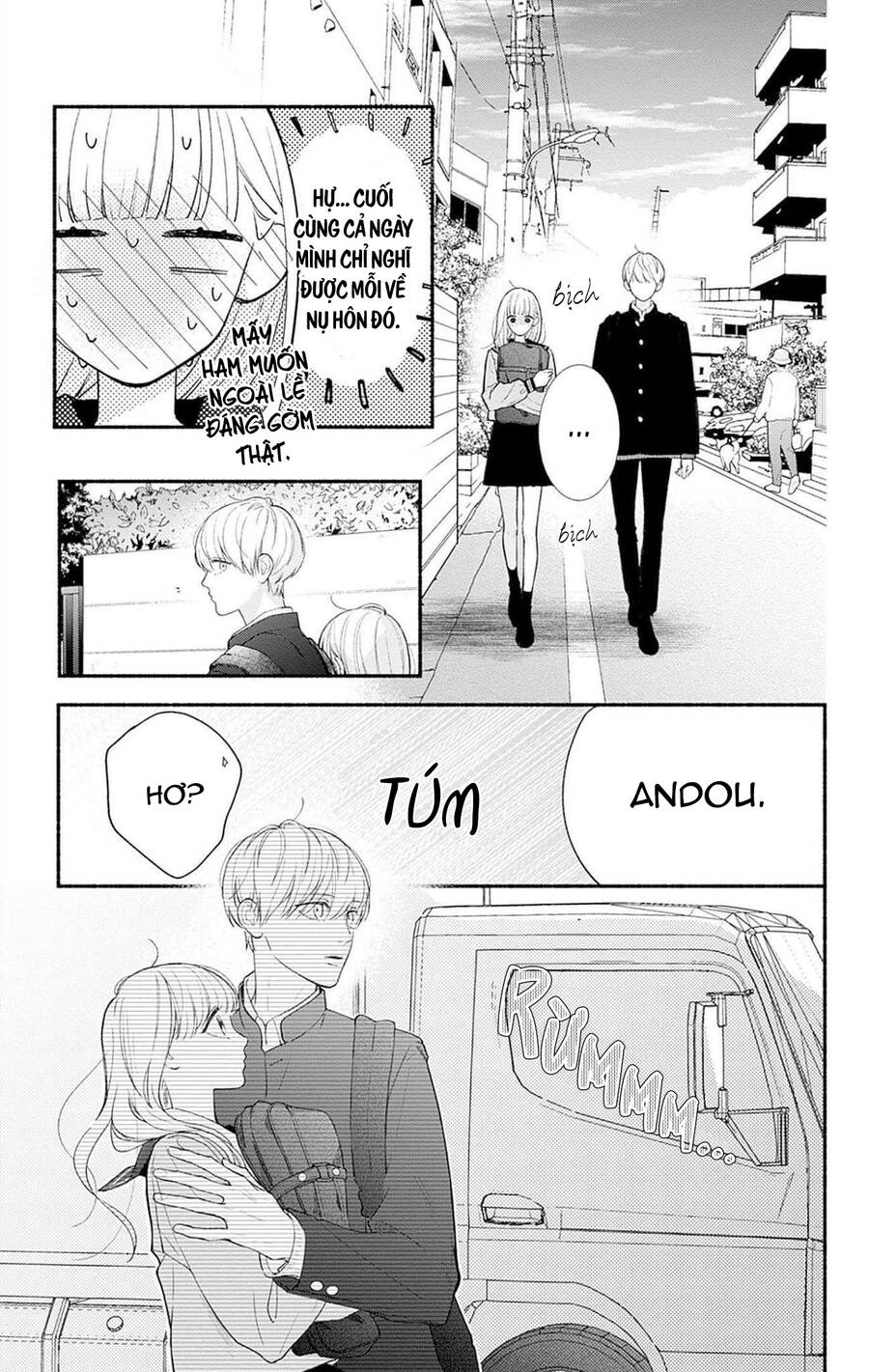 Futari De Koi Wo Suru Riyuu Chap 67 - Next Chap 68