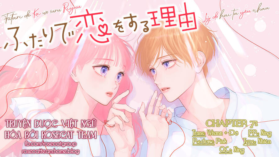 Futari De Koi Wo Suru Riyuu Chap 71 - Next Chap 72