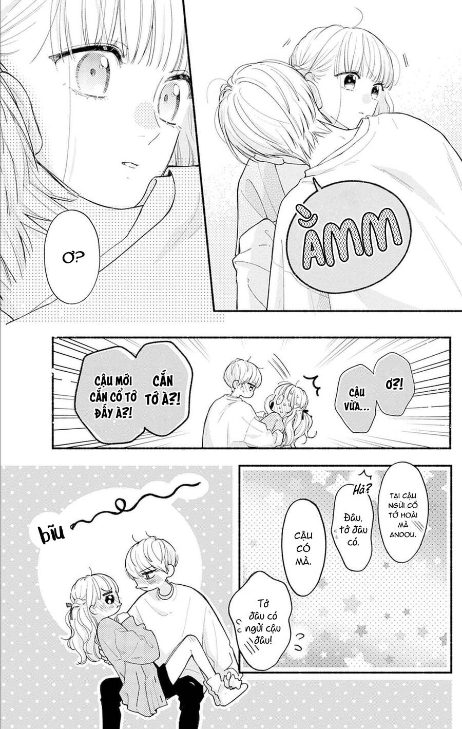 Futari De Koi Wo Suru Riyuu Chap 71 - Next Chap 72