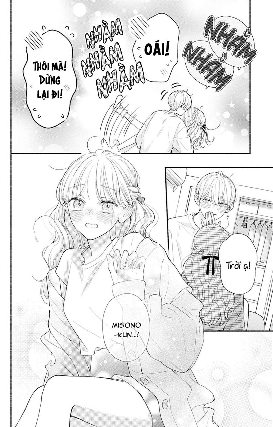 Futari De Koi Wo Suru Riyuu Chap 71 - Next Chap 72