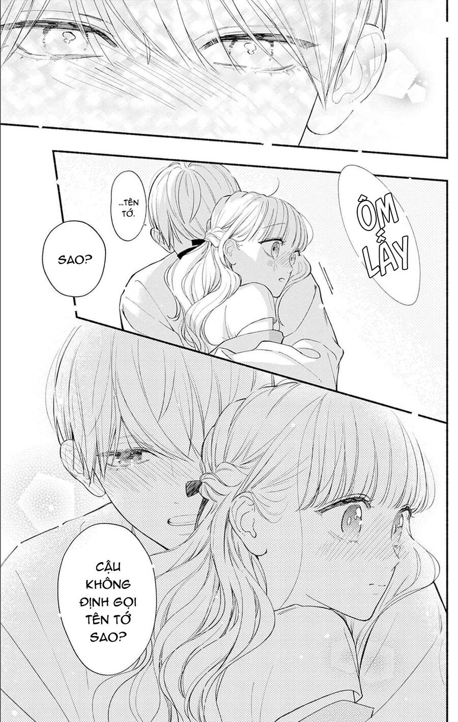 Futari De Koi Wo Suru Riyuu Chap 71 - Next Chap 72