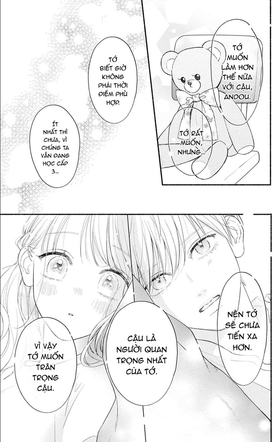 Futari De Koi Wo Suru Riyuu Chap 71 - Next Chap 72