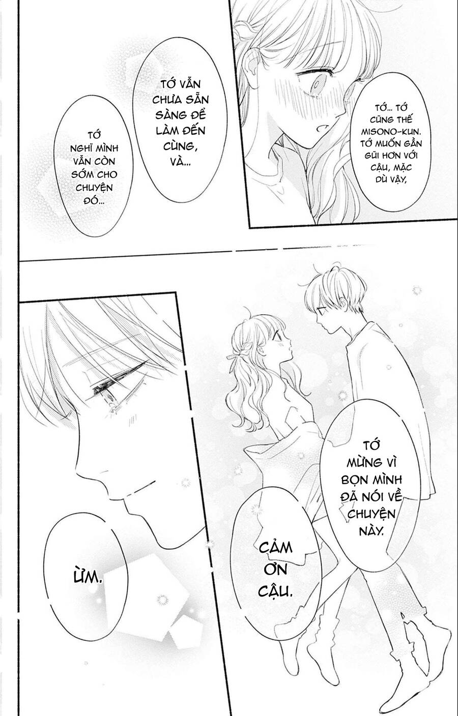 Futari De Koi Wo Suru Riyuu Chap 71 - Next Chap 72