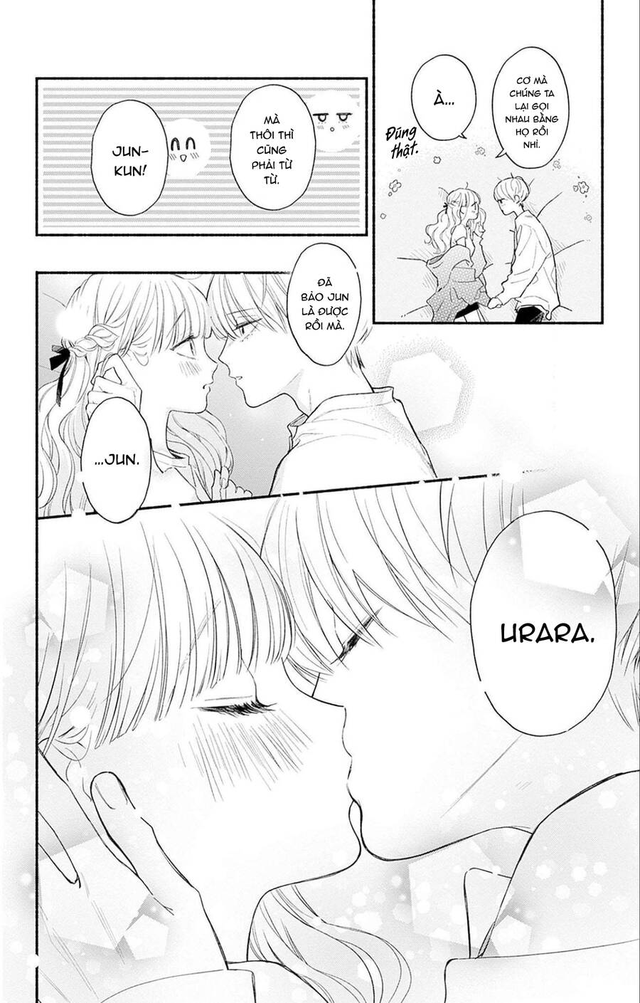 Futari De Koi Wo Suru Riyuu Chap 71 - Next Chap 72