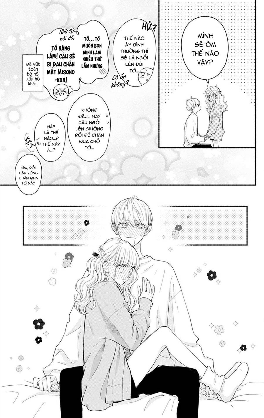 Futari De Koi Wo Suru Riyuu Chap 71 - Next Chap 72