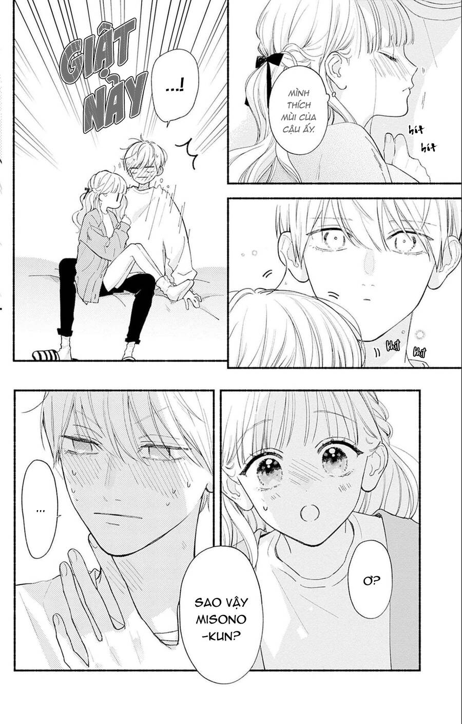 Futari De Koi Wo Suru Riyuu Chap 71 - Next Chap 72
