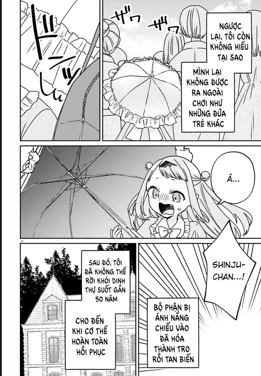 Futsutsukana Kyuketsuki Desuga, Suenagaku Yoroshiku Onegai Shimasu Chap 2 - Next Chap 3