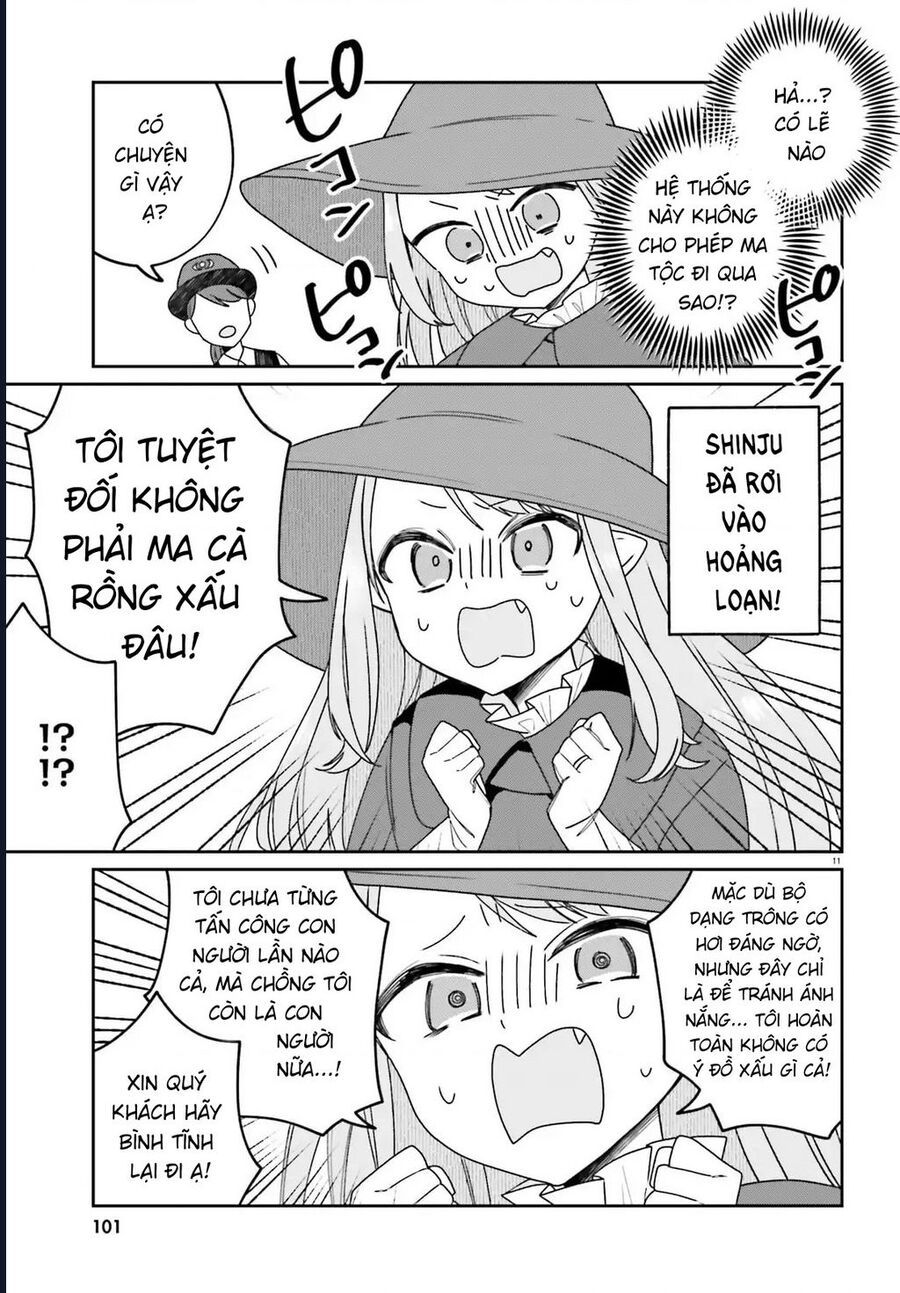 Futsutsukana Kyuketsuki Desuga, Suenagaku Yoroshiku Onegai Shimasu Chap 2 - Next Chap 3