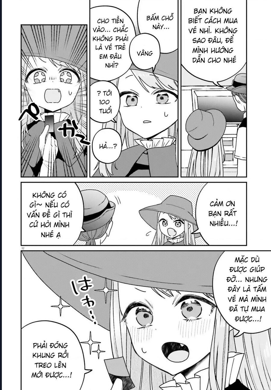 Futsutsukana Kyuketsuki Desuga, Suenagaku Yoroshiku Onegai Shimasu Chap 2 - Next Chap 3