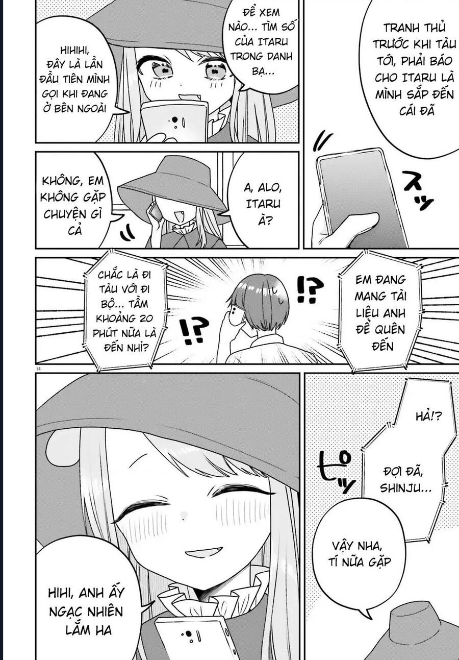 Futsutsukana Kyuketsuki Desuga, Suenagaku Yoroshiku Onegai Shimasu Chap 2 - Next Chap 3