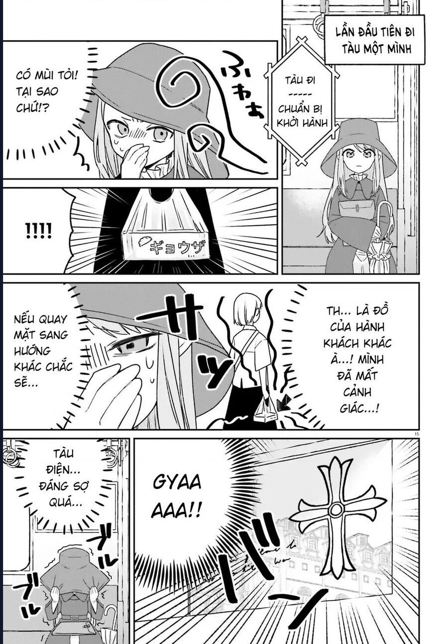 Futsutsukana Kyuketsuki Desuga, Suenagaku Yoroshiku Onegai Shimasu Chap 2 - Next Chap 3