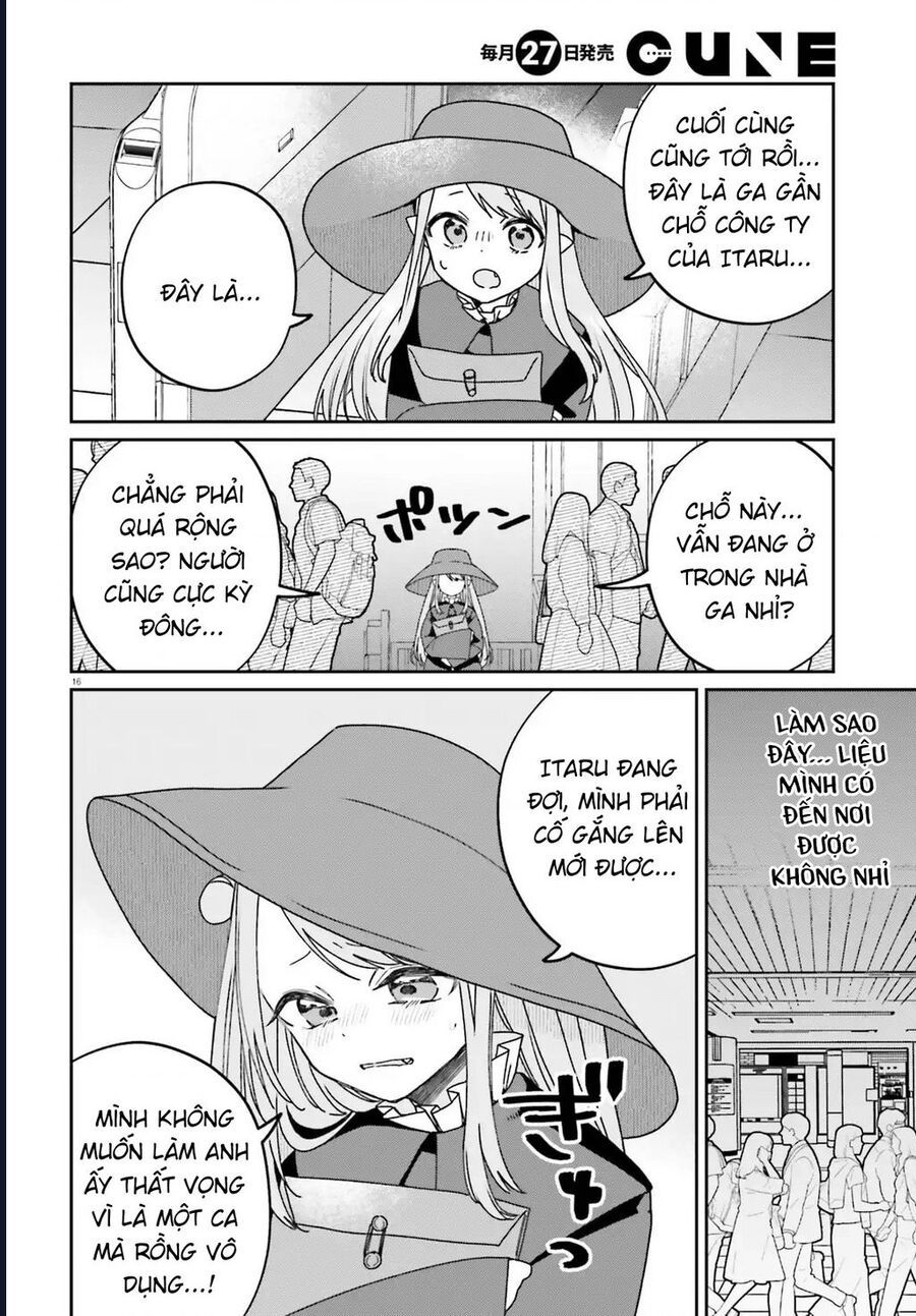 Futsutsukana Kyuketsuki Desuga, Suenagaku Yoroshiku Onegai Shimasu Chap 2 - Next Chap 3