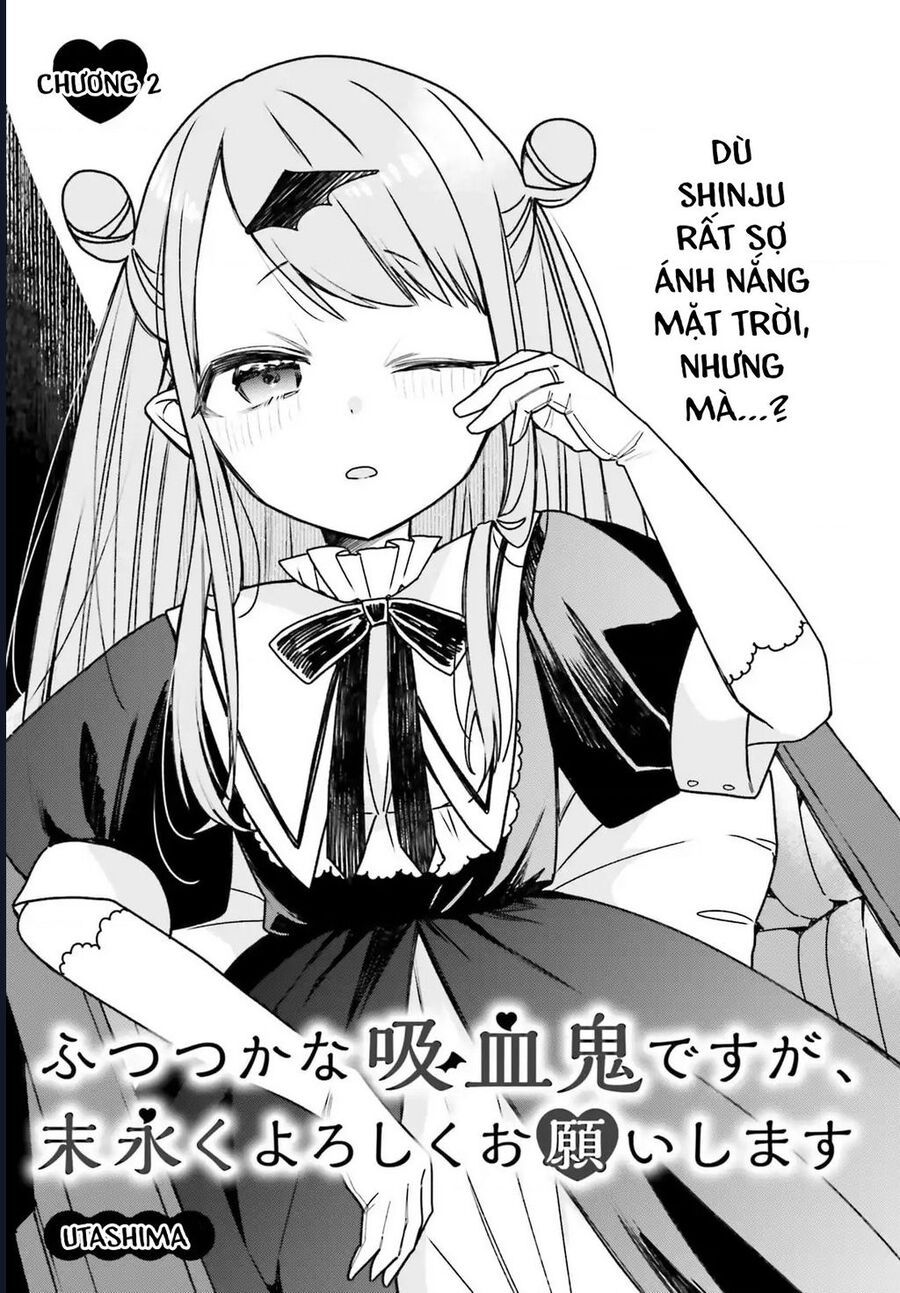 Futsutsukana Kyuketsuki Desuga, Suenagaku Yoroshiku Onegai Shimasu Chap 2 - Next Chap 3