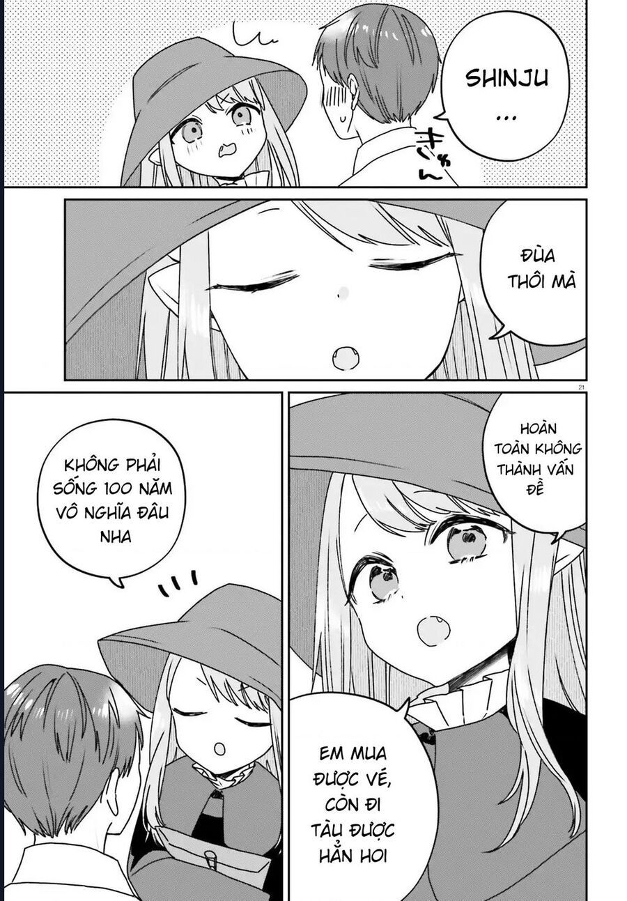 Futsutsukana Kyuketsuki Desuga, Suenagaku Yoroshiku Onegai Shimasu Chap 2 - Next Chap 3