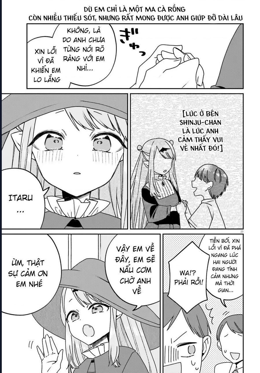 Futsutsukana Kyuketsuki Desuga, Suenagaku Yoroshiku Onegai Shimasu Chap 2 - Next Chap 3