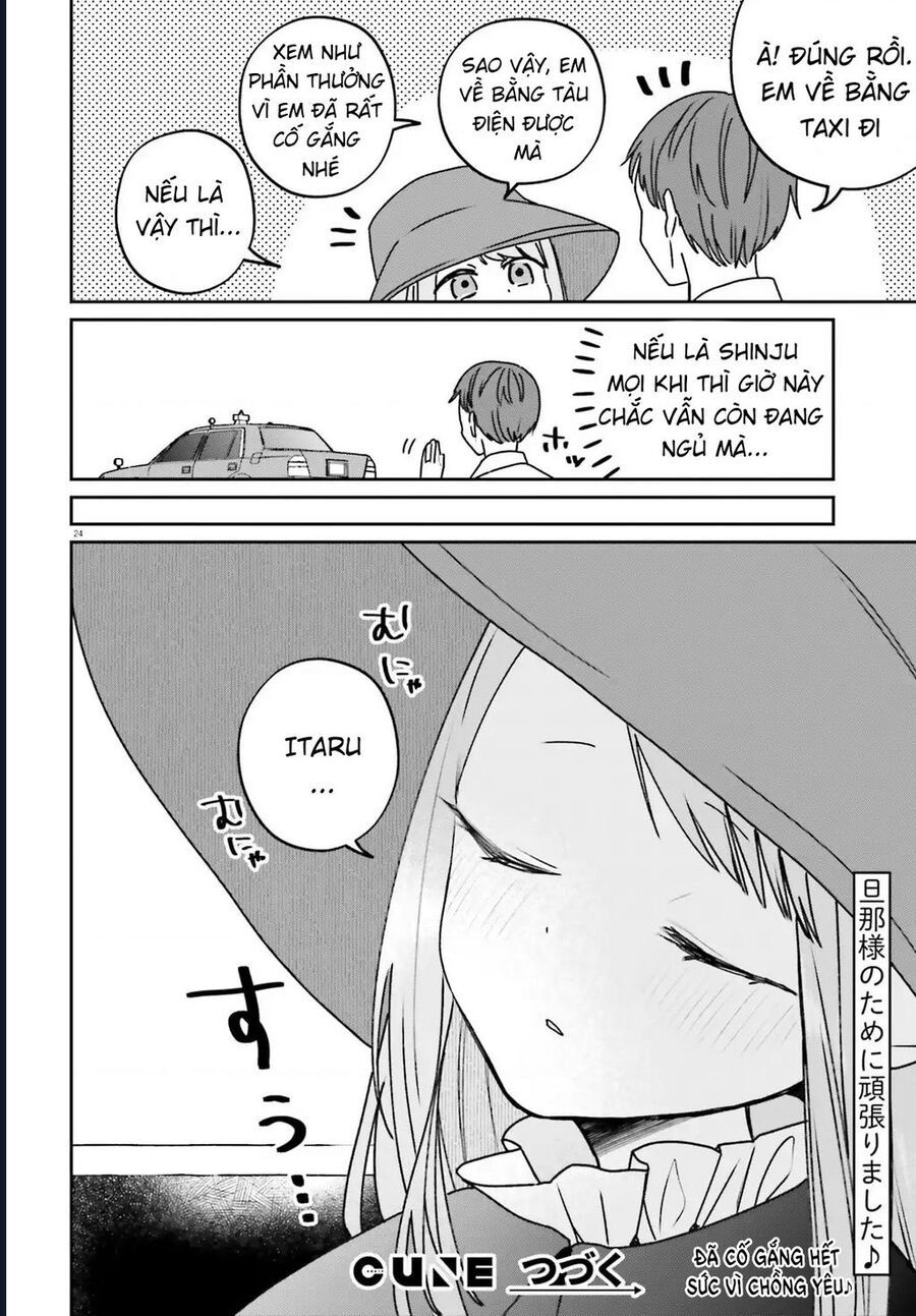 Futsutsukana Kyuketsuki Desuga, Suenagaku Yoroshiku Onegai Shimasu Chap 2 - Next Chap 3