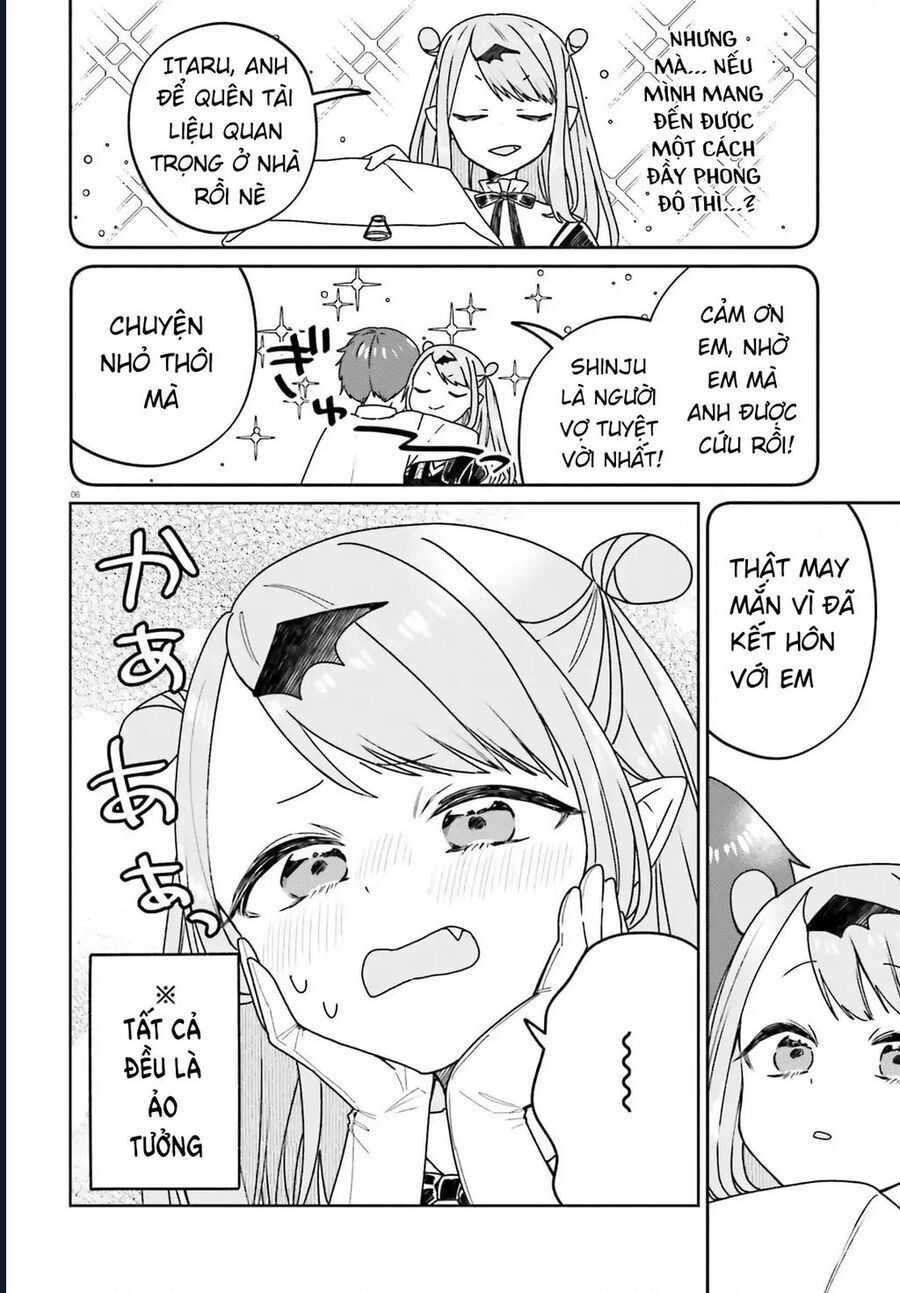 Futsutsukana Kyuketsuki Desuga, Suenagaku Yoroshiku Onegai Shimasu Chap 2 - Next Chap 3