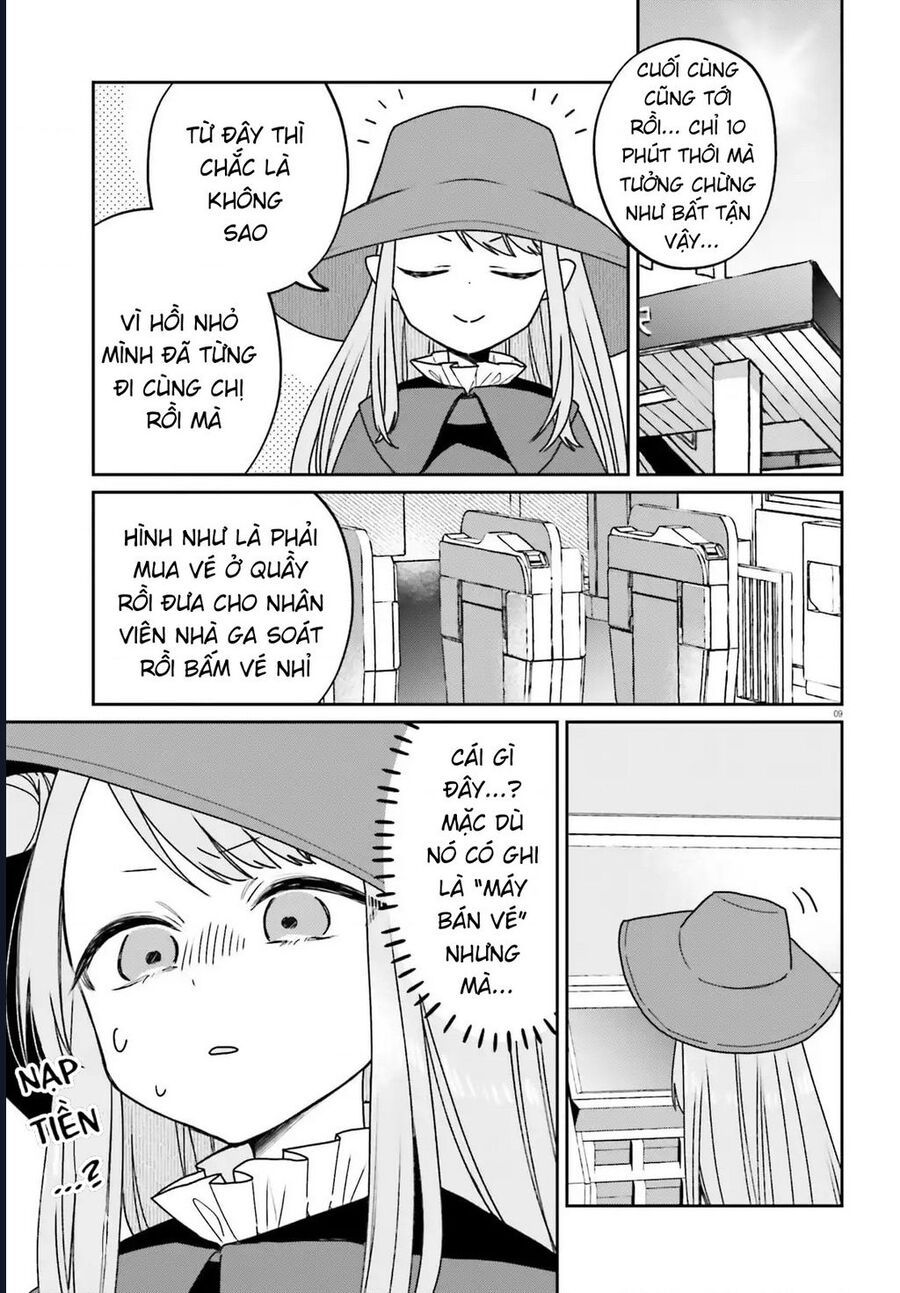 Futsutsukana Kyuketsuki Desuga, Suenagaku Yoroshiku Onegai Shimasu Chap 2 - Next Chap 3