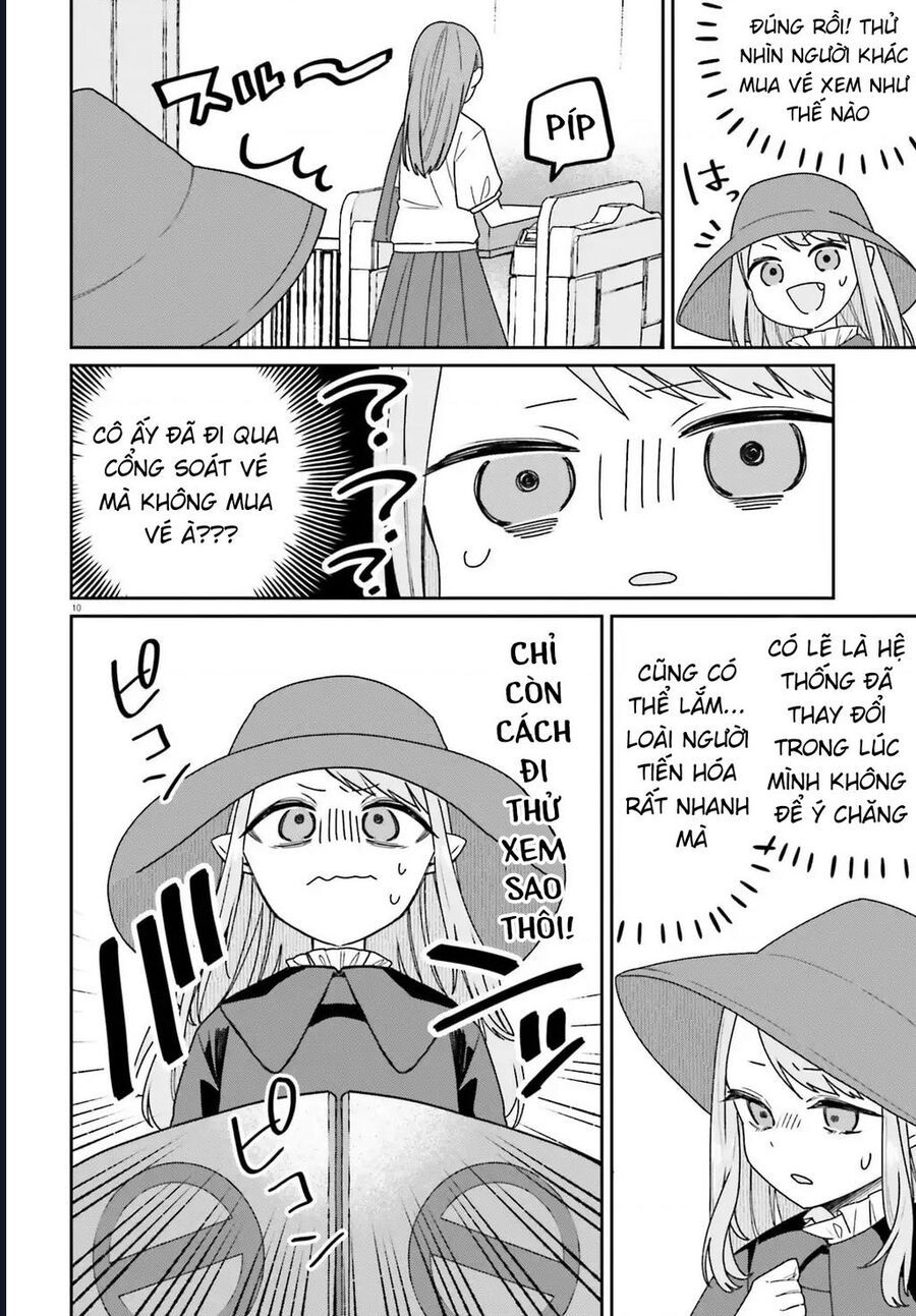 Futsutsukana Kyuketsuki Desuga, Suenagaku Yoroshiku Onegai Shimasu Chap 2 - Next Chap 3