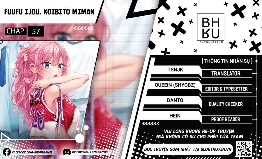 Fuufu Ijou, Koibito Miman Chap 57 - Next Chap 58