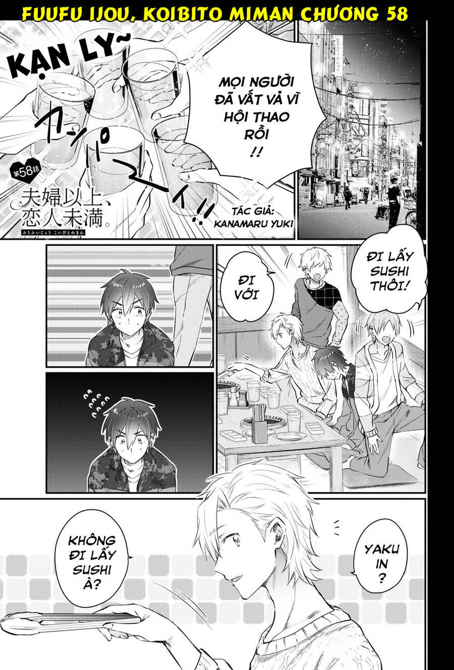 Fuufu Ijou, Koibito Miman Chap 58 - Next Chap 59