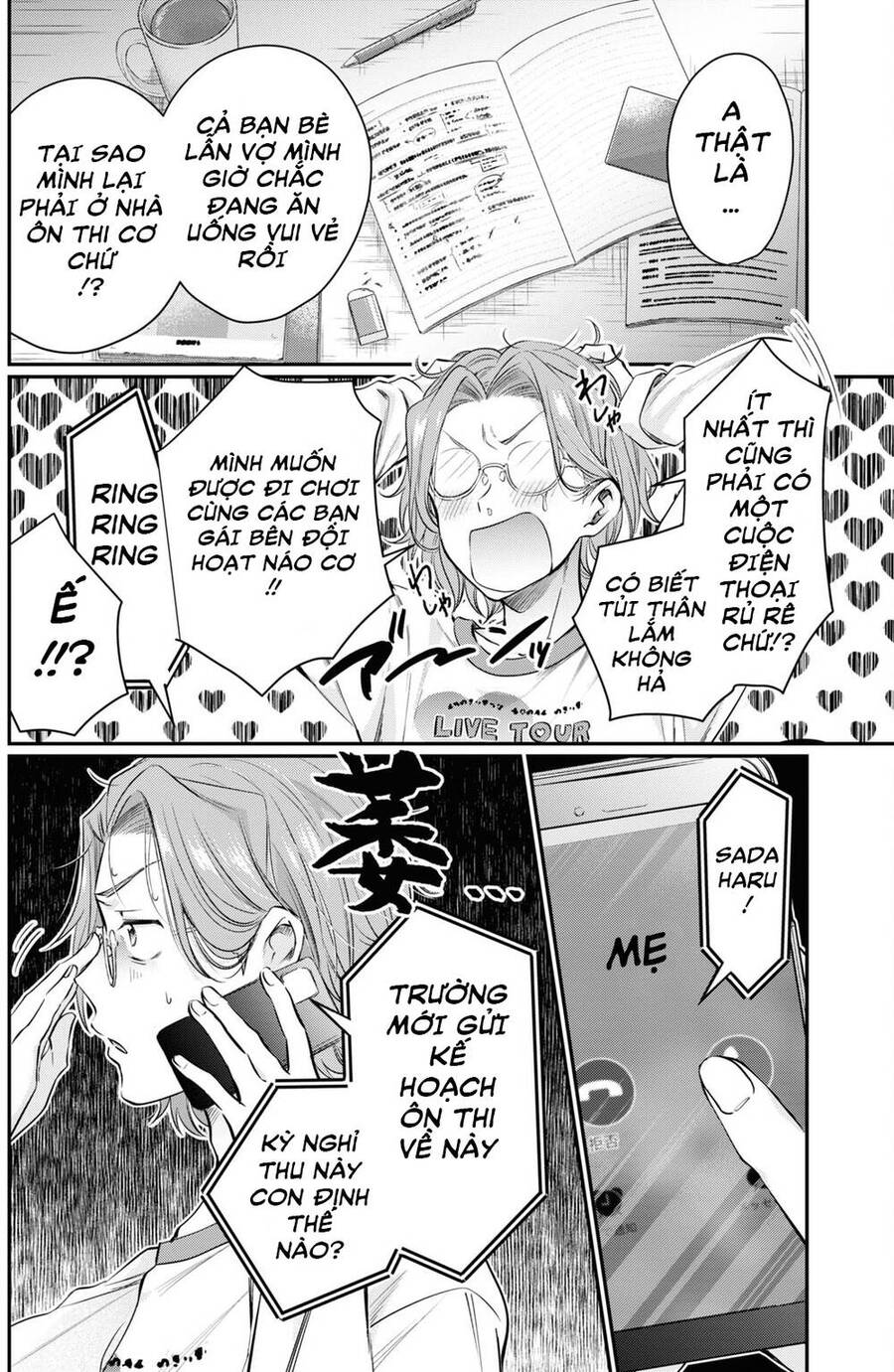 Fuufu Ijou, Koibito Miman Chap 58 - Next Chap 59
