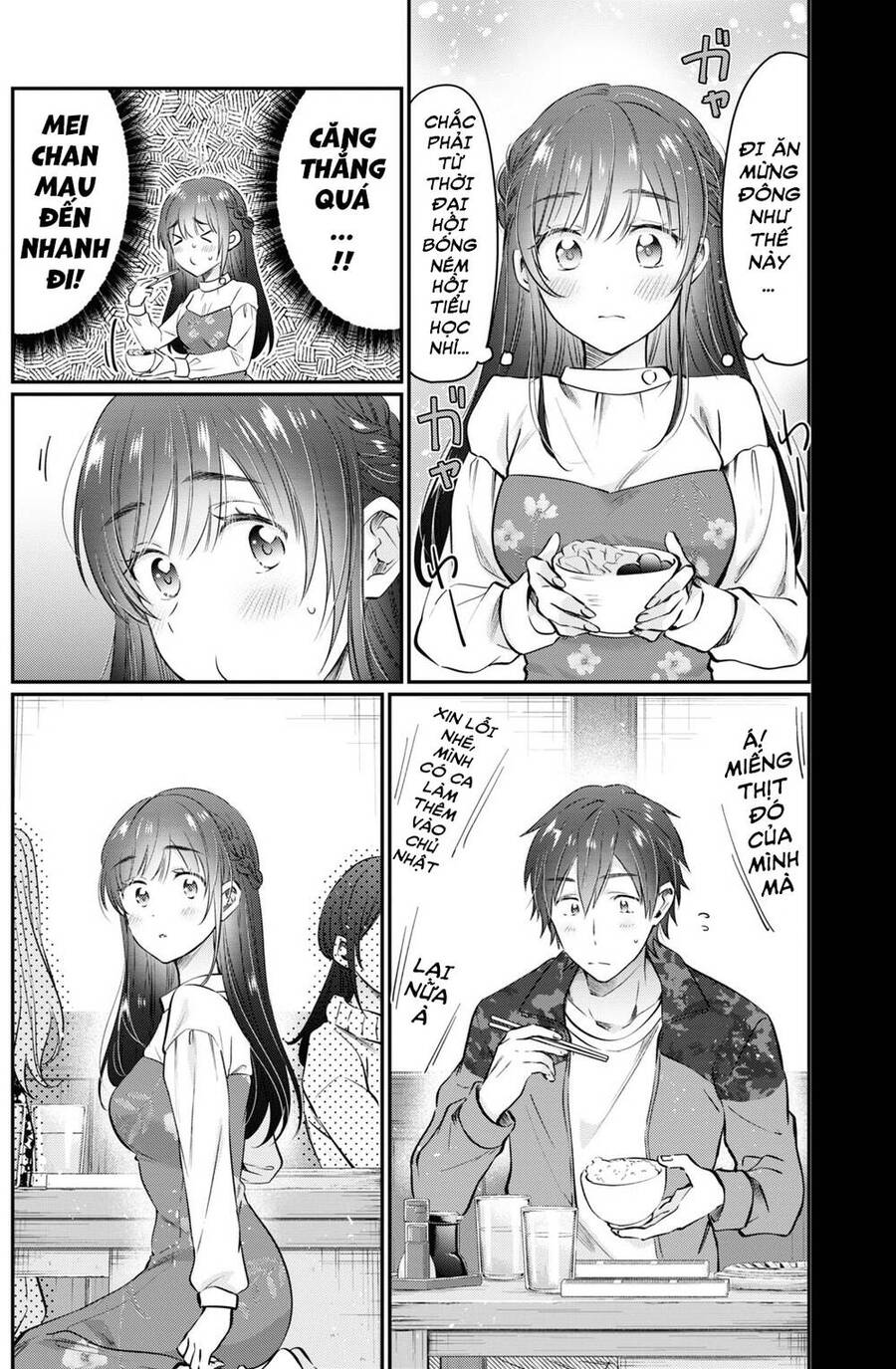 Fuufu Ijou, Koibito Miman Chap 58 - Next Chap 59
