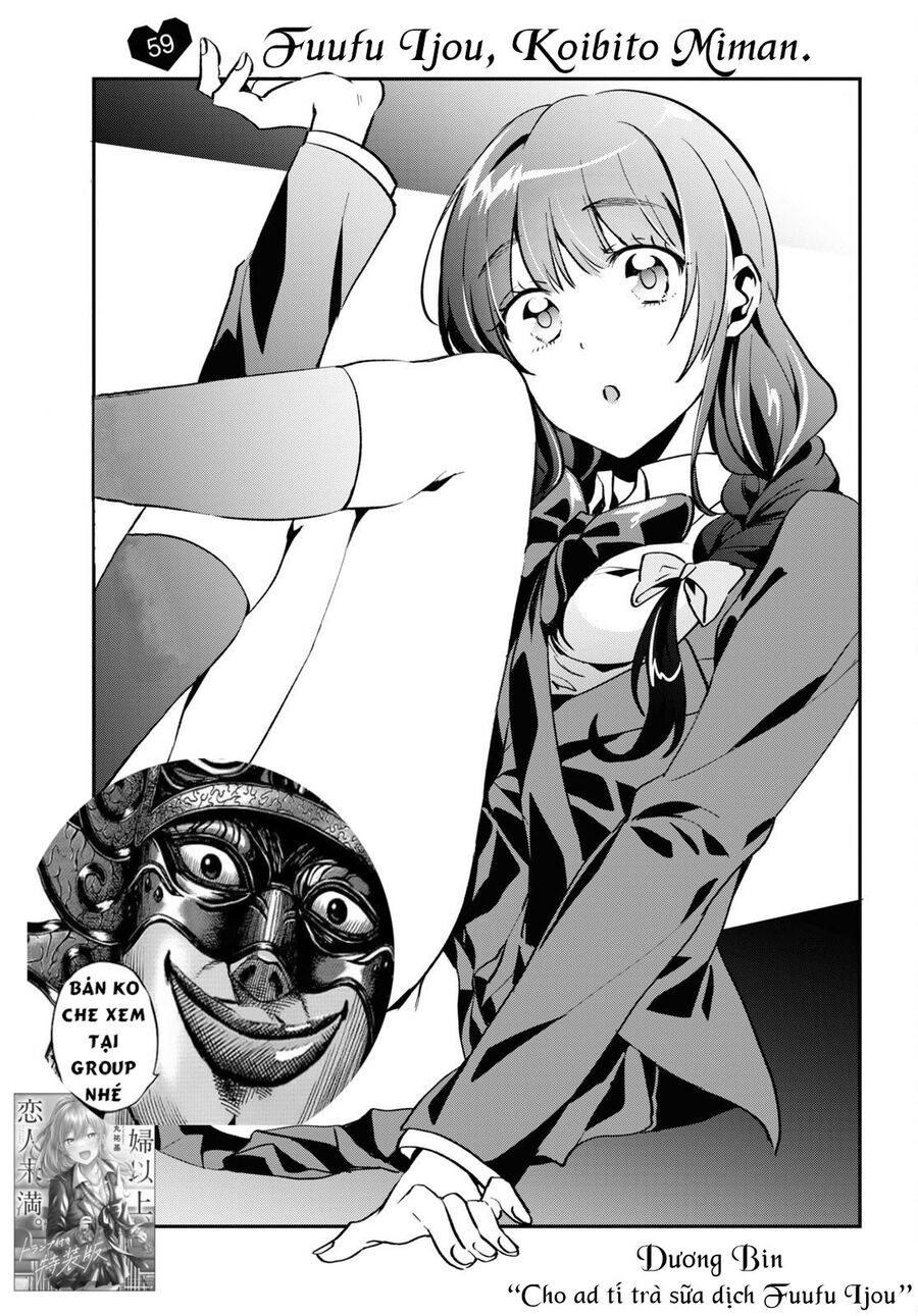 Fuufu Ijou, Koibito Miman Chap 59 - Next Chap 60