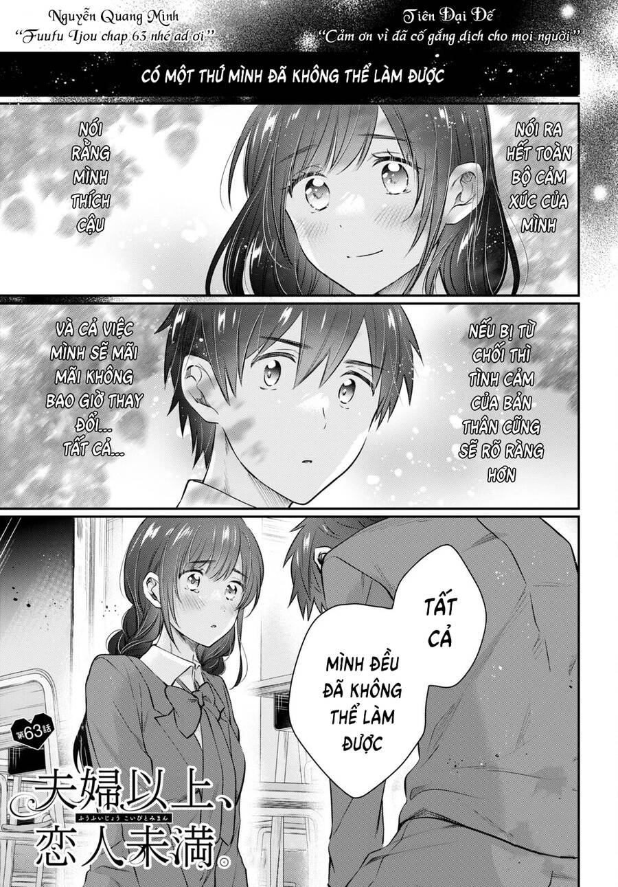 Fuufu Ijou, Koibito Miman Chap 63 - Next Chap 64