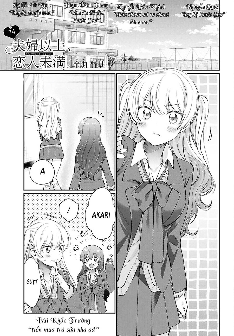 Fuufu Ijou, Koibito Miman Chap 74 - Next Chap 75