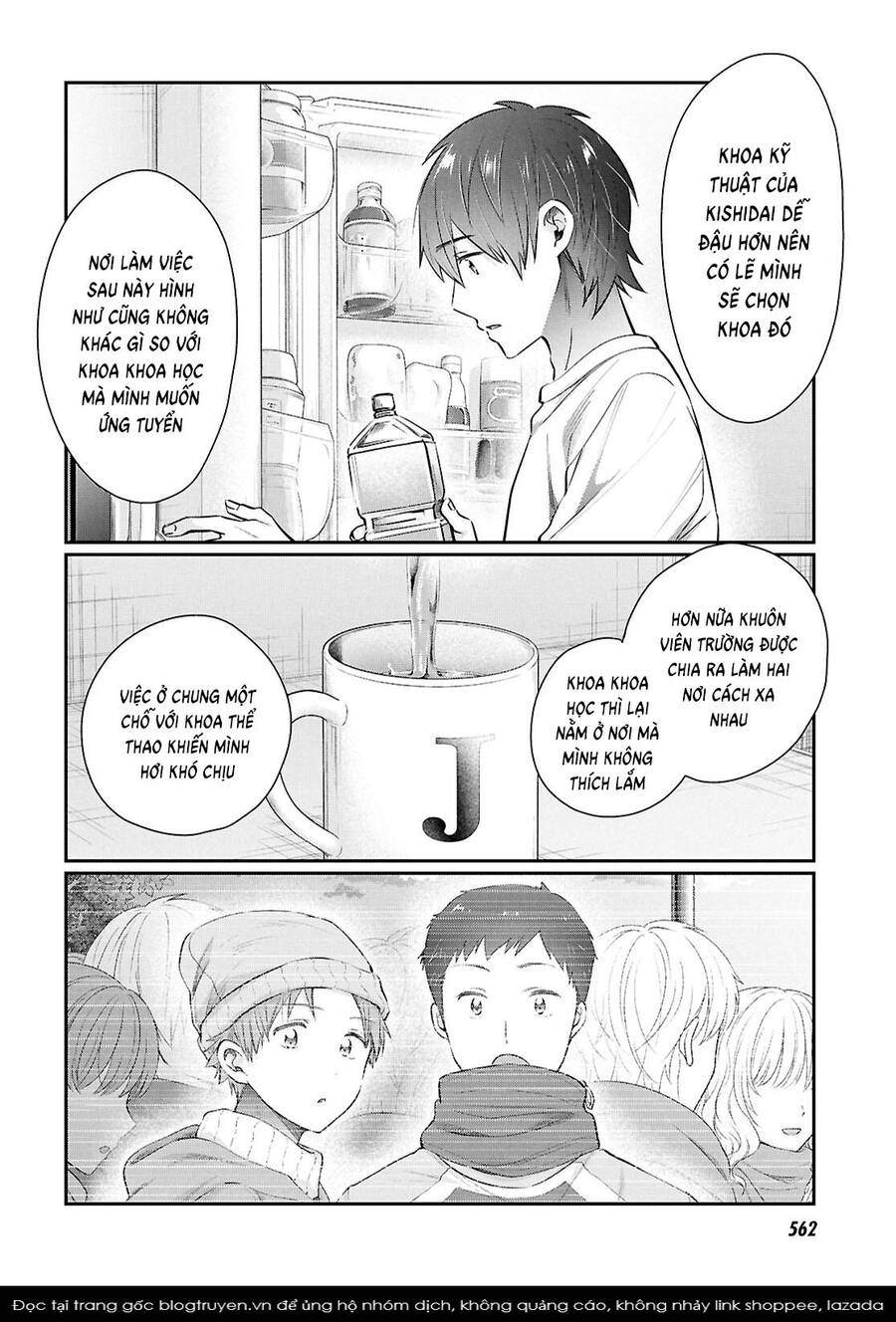 Fuufu Ijou, Koibito Miman Chap 74 - Next Chap 75