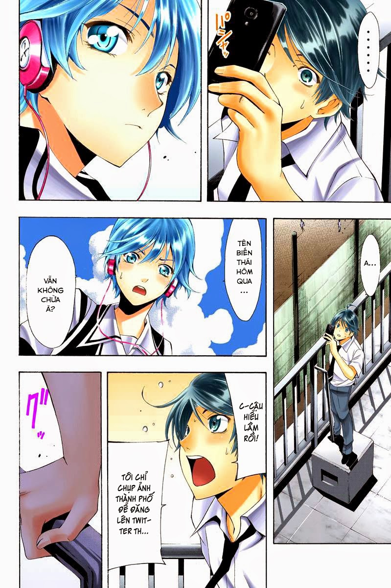 Fuuka Chap 1 - Next Chap 2