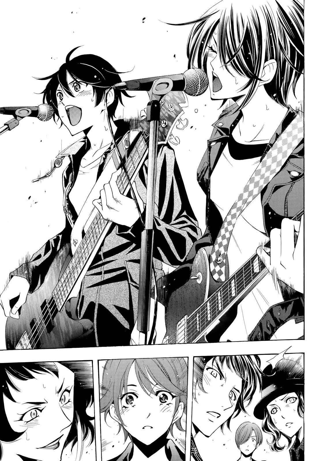 Fuuka Chap 144 - Next Chap 145