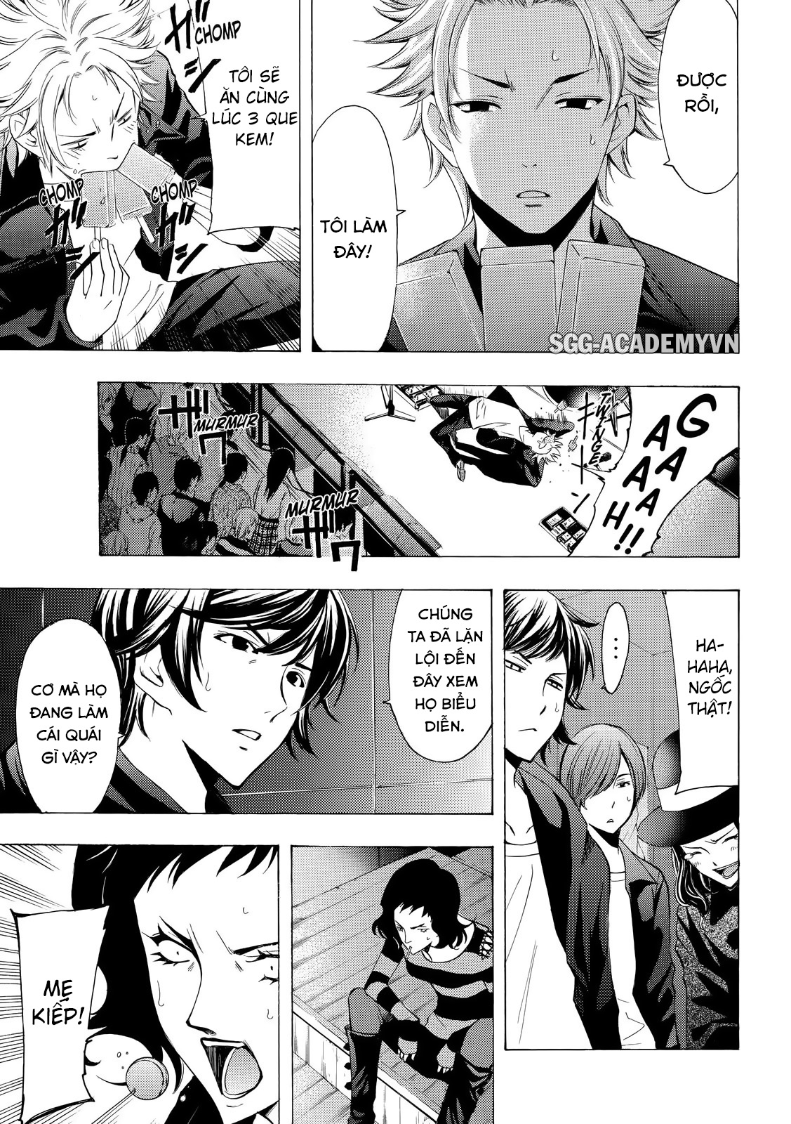 Fuuka Chap 144 - Next Chap 145