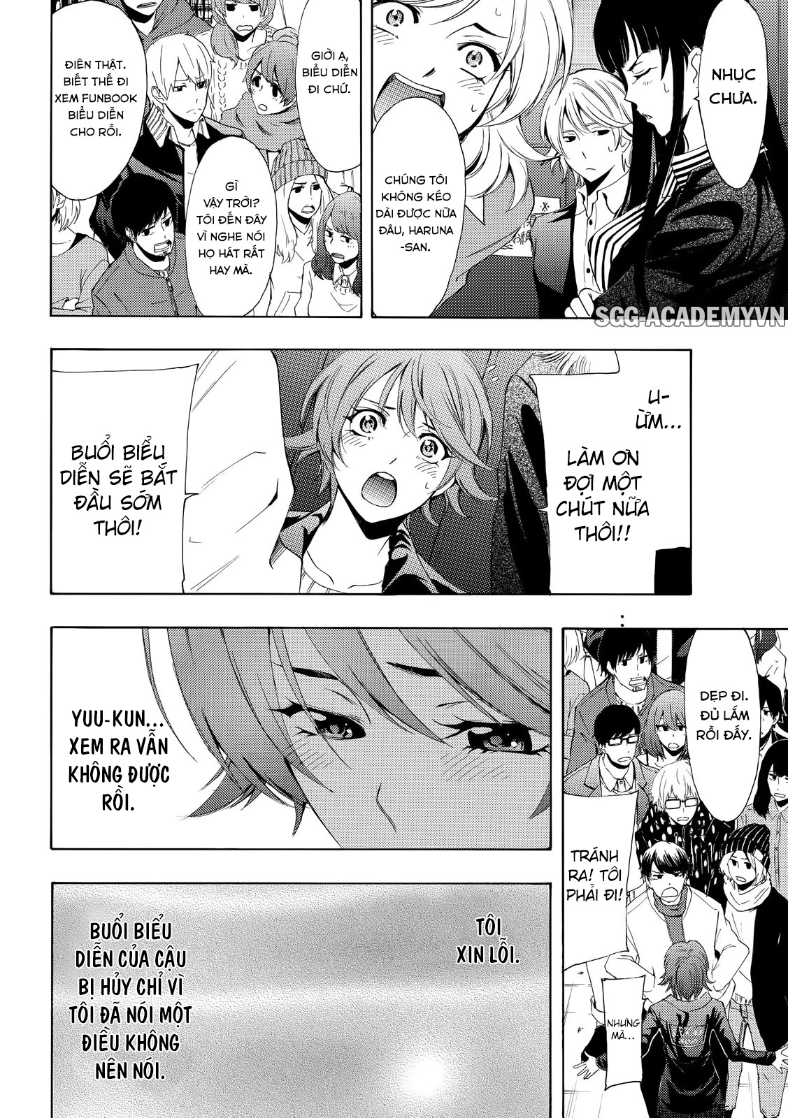 Fuuka Chap 144 - Next Chap 145