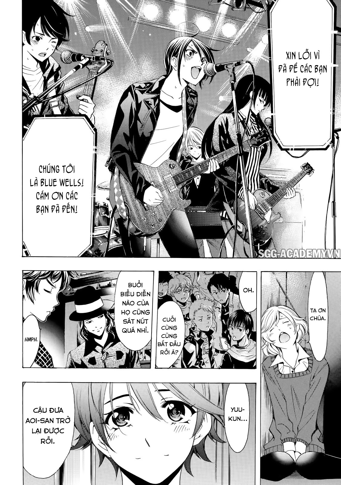 Fuuka Chap 144 - Next Chap 145
