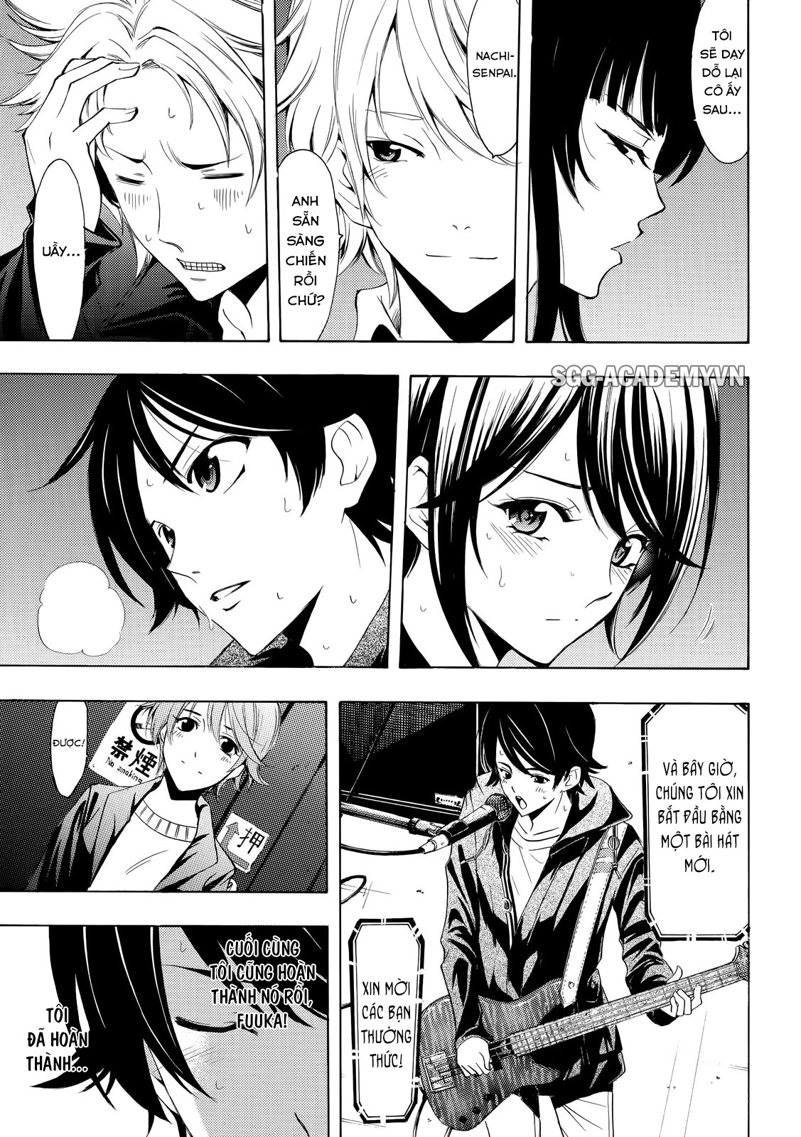 Fuuka Chap 144 - Next Chap 145