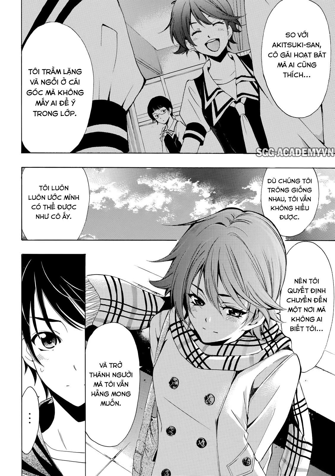 Fuuka Chap 145 - Next Chap 146
