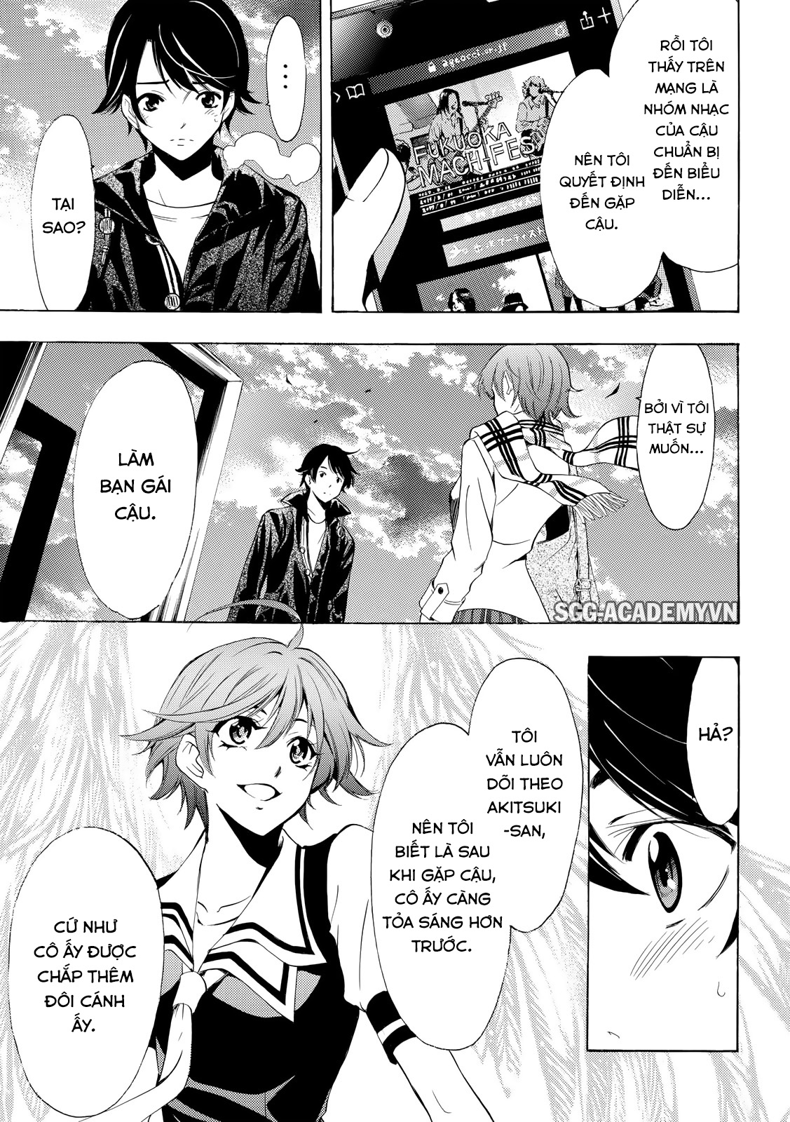 Fuuka Chap 145 - Next Chap 146