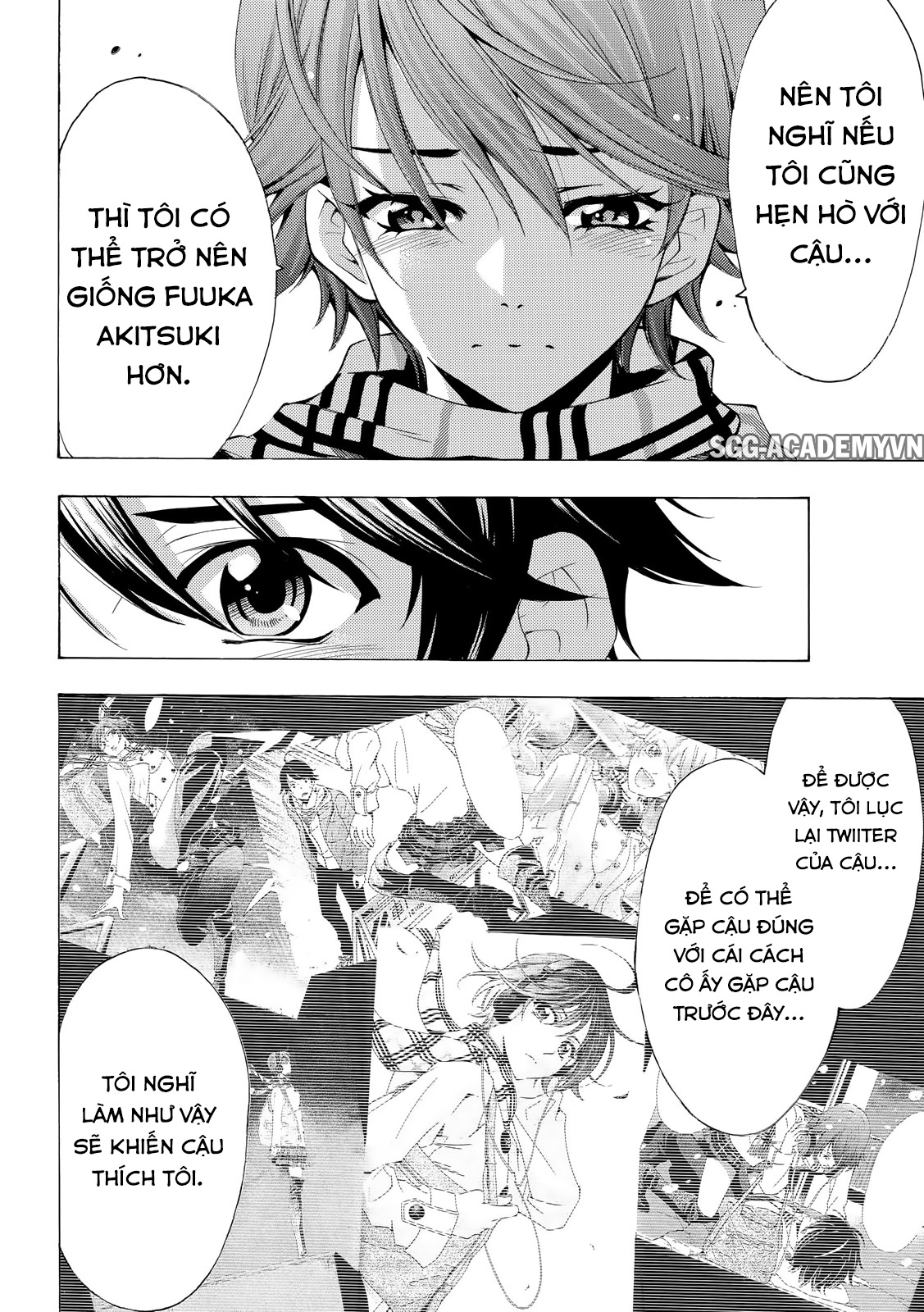 Fuuka Chap 145 - Next Chap 146