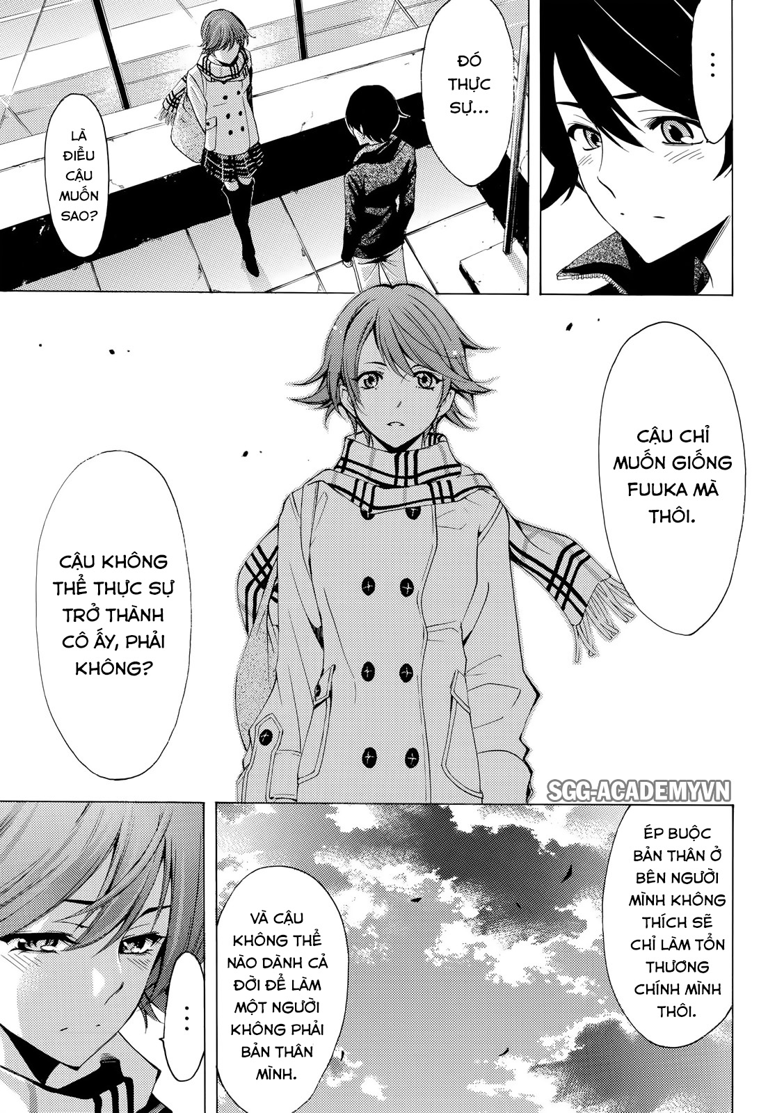 Fuuka Chap 145 - Next Chap 146
