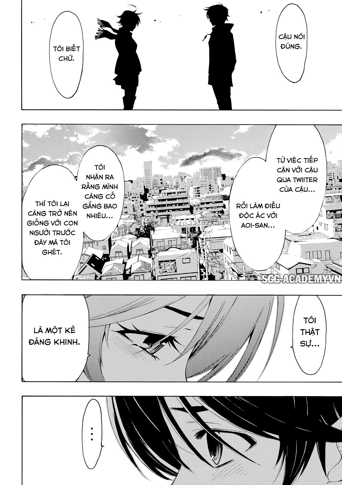 Fuuka Chap 145 - Next Chap 146