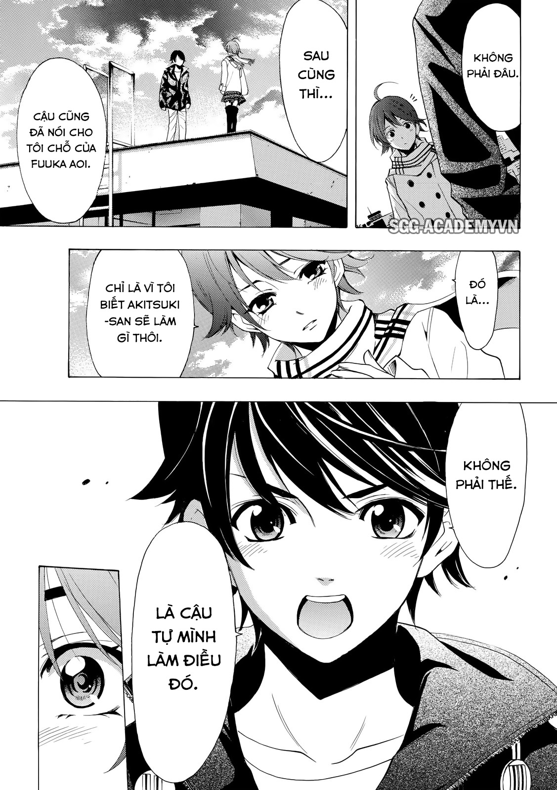 Fuuka Chap 145 - Next Chap 146