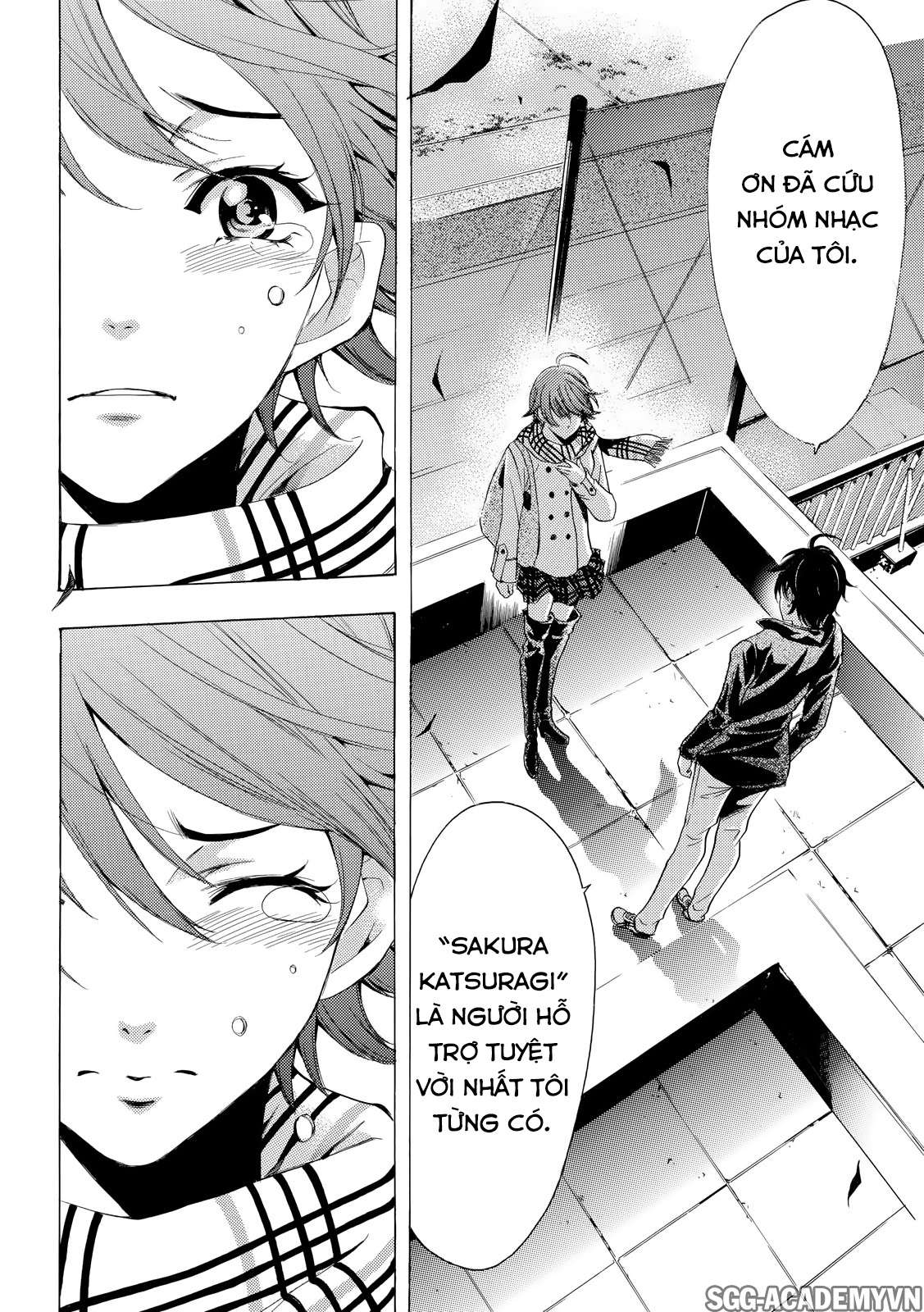 Fuuka Chap 145 - Next Chap 146