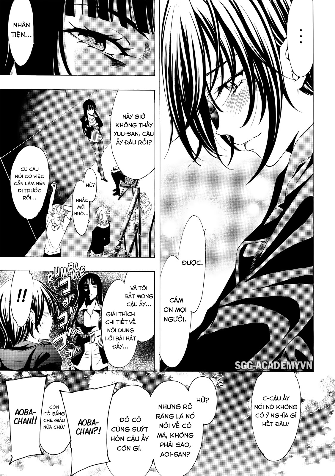 Fuuka Chap 145 - Next Chap 146