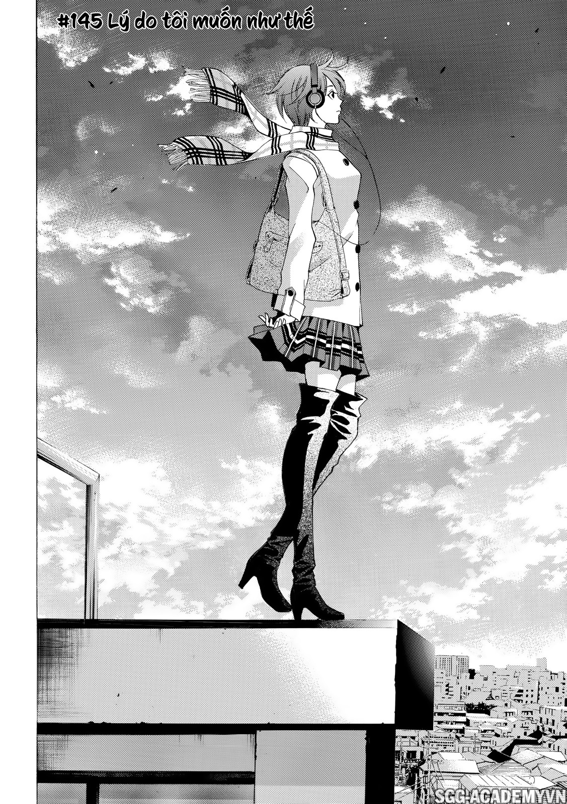 Fuuka Chap 145 - Next Chap 146