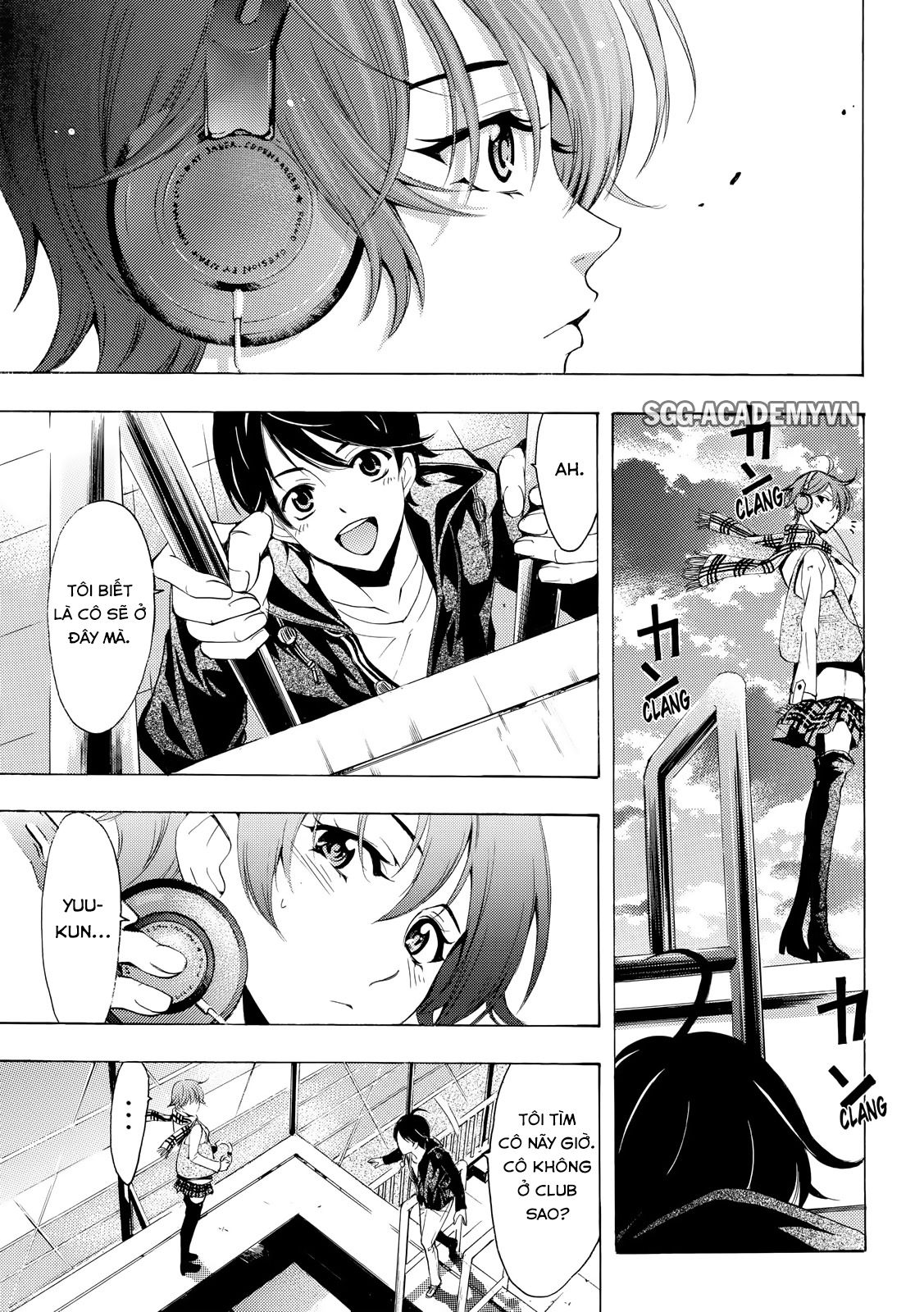 Fuuka Chap 145 - Next Chap 146