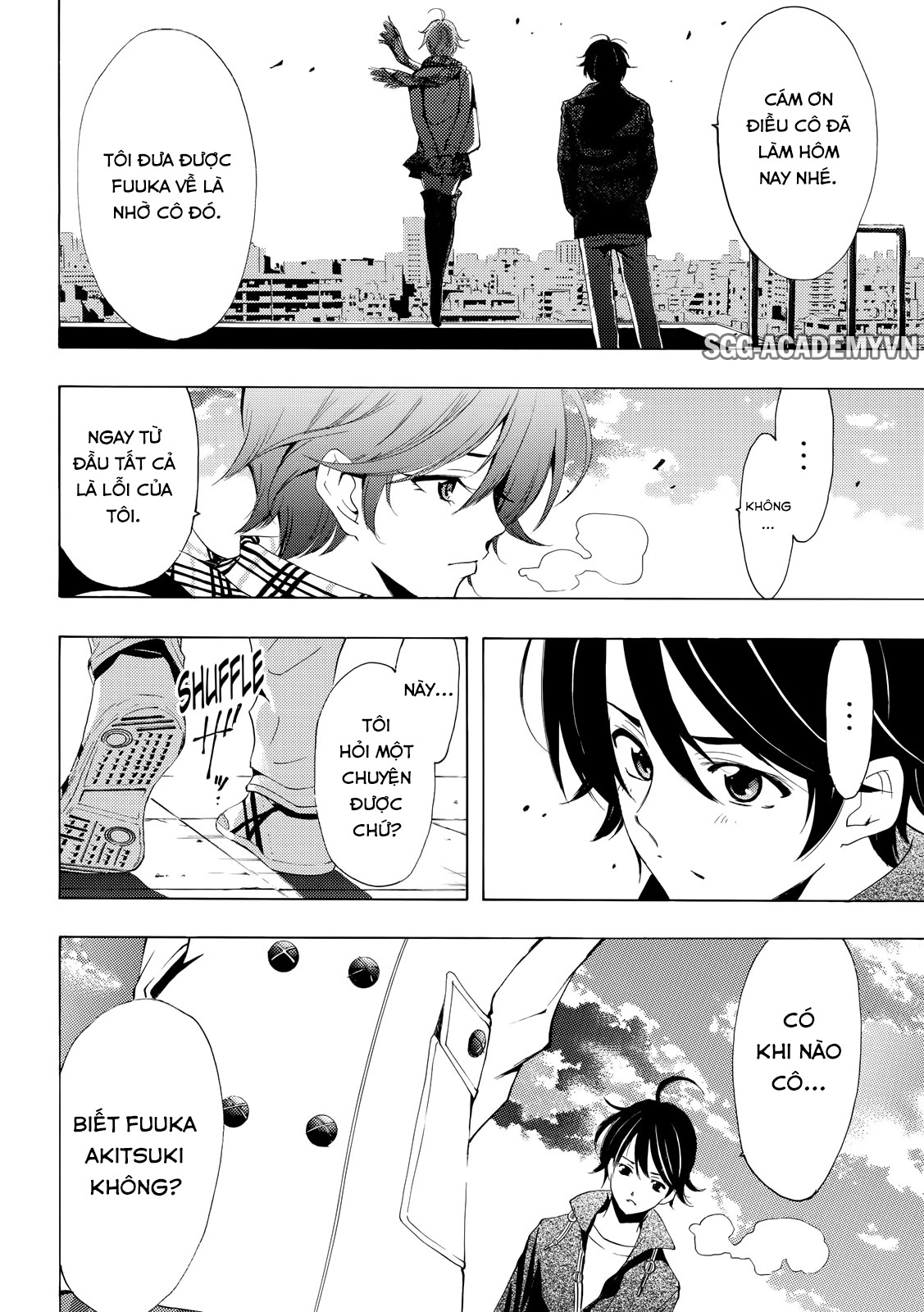 Fuuka Chap 145 - Next Chap 146